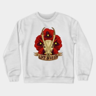 Life And Death Crewneck Sweatshirt